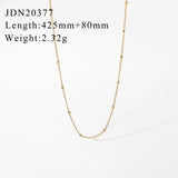INS Style Bead Chain Necklace