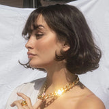 INS Style 15mm Cuban Chain Necklace