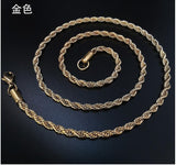 Ins Style Twist chain