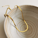 Ins Style Blade Chain