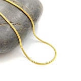 Ins Style Round snake chain