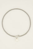 Pearl Cuban Chain Necklace